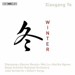 Royal Scottish National Orchestra Varga Serebrier - Winter  CD